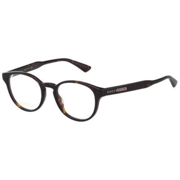 New Original - Gucci GG0827O Eyeglasses Unisex Full Rim Round Optical Frame","de - Picture 4 of 11